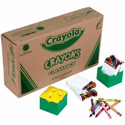 Crayola Bulk Crayons, Yellow, 12/Box