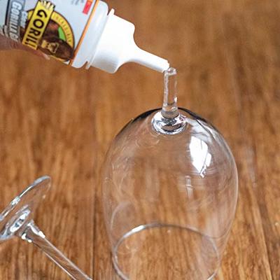 Gorilla Clear Glue, 5.75 Ounce Bottle, Clear & Heavy Duty Spray Adhesive,  Multipurpose and Repositionable, 14 Ounce, Clear, (Pack of 1) - Yahoo  Shopping