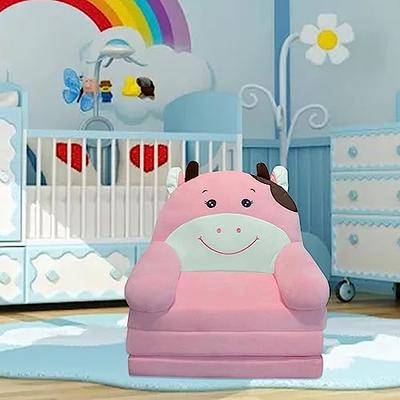 Plush Foldable Kids Sofa Backrest Armchair 2 in 1 Foldable Children Sofa  Cute Cartoon Lazy Sofa Children Flip Open Sofa Bed for Living Room Bedroom  Without Liner Filler Automotive (C) - Yahoo Shopping