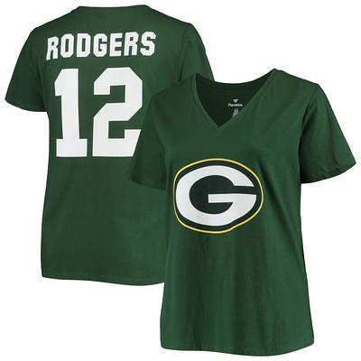 NFL Men's Crew Neck T-Shirt - Green Bay Packers Aaron Rodgers