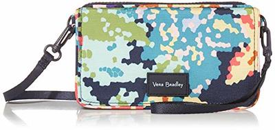 Vera Bradley RFID Convertible Small Crossbody Handbag