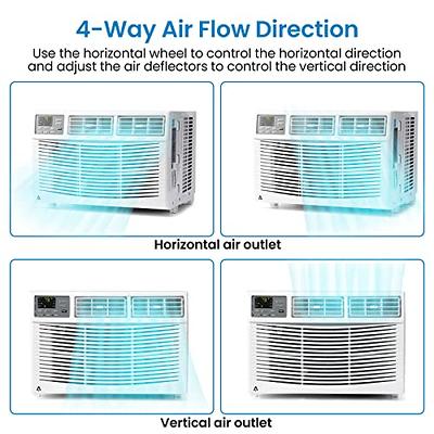  BLACK+DECKER BD12WT6 Window Air Conditioner with