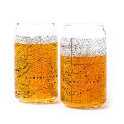 StyleWell 19.5 oz. Pint Beer Glasses (Set of 4)