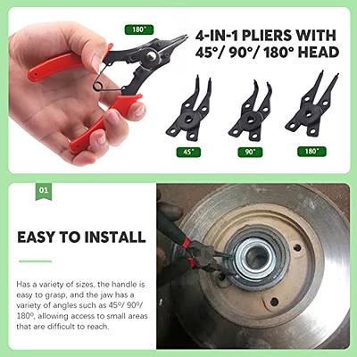 Electrical Disconnect Pliers,Fuel Line Removal Disconnect Tool Fuel Line  Clip Release Plier for Auto Tools : : Automotive