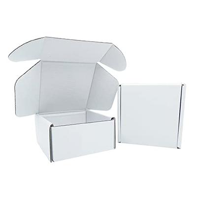 Small Corrugated Boxes Mailers 5x5x5inch for Packing,Shipping,Moving and  Storage,Pack of 25