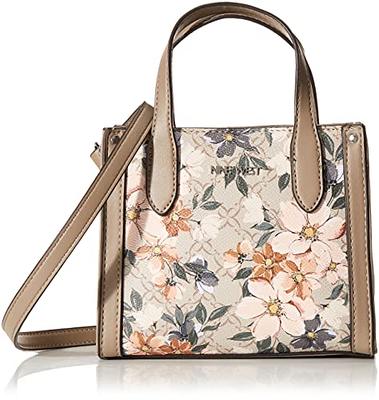 GUESS Silvana Monogram Double Compartment Mini Tote - Macy's