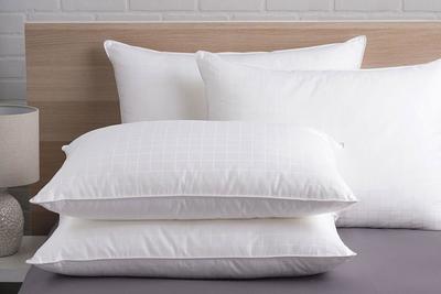 BioPEDIC Hotel Pillows, Jumbo, White 2 Count