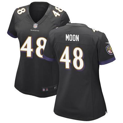 Baltimore Ravens Nike Youth Custom Game Jersey - Purple