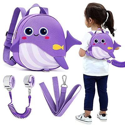 Kids Toddler Backpack Boys Girl with Leash Harness Kindergarten