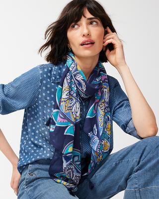 Women's Scarves - Oblong, Silk & Square Scarves - Chico's