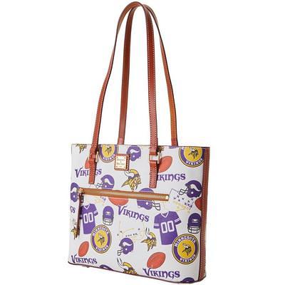 Denver Broncos Dooney & Bourke Women's Gameday Zip Satchel