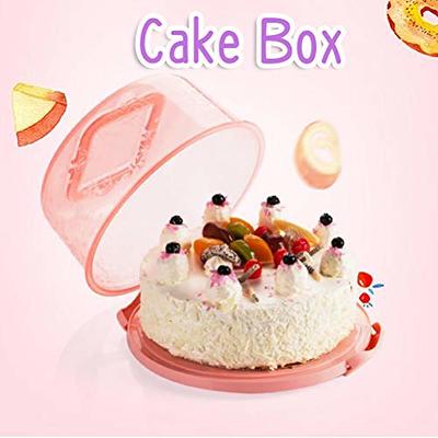 Cupcake Carrier/Holder Portable and Reusable Rectangular Cake