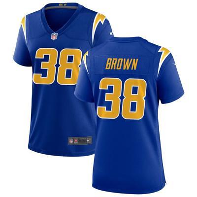 Nike Women's Los Angeles Rams Aaron Donald #99 White Game Jersey