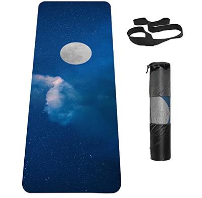 Maximo Yoga Mat, Exercise Mat, Extra Thick Multipurpose Fitness Workout Mat  72 x 24 with Carrying Strap, Yoga Mats for Women and Men, Non Slip for