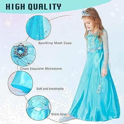 Buy Blue Dresses & Frocks for Girls by Frozen Online | Ajio.com