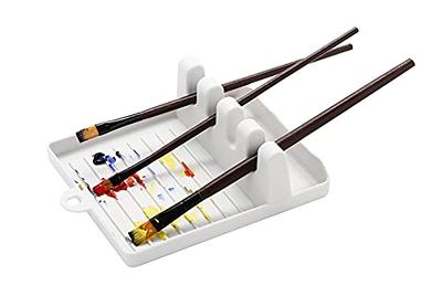 BokWin 6 Pcs Natural Stencil Paint Brushes Wooden Stencil Brushes for DIY  Crafts Acrylic Paint Watercolor Oil Painting(3 Sizes) - Yahoo Shopping