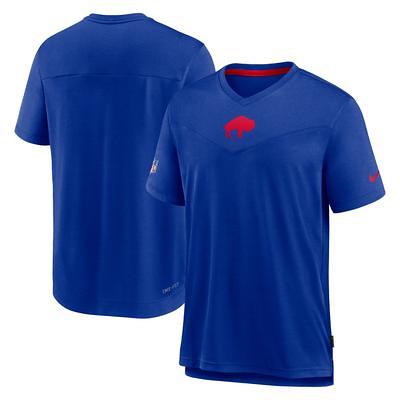 Men's Nike Gray Buffalo Bills Yardline Velocity Performance T-Shirt Size: Small