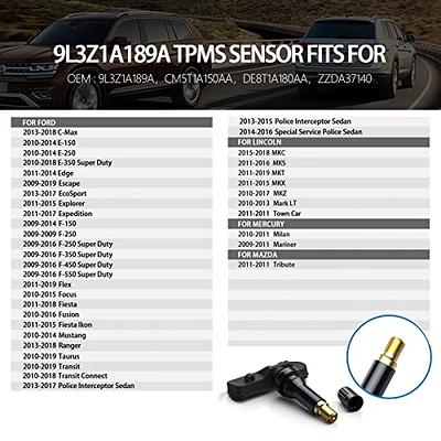 ACLONG TPMS Sensors for Ford F150 F250 F350 F450 F550 2009-2016