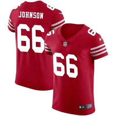 Darryl Johnson Men's Nike Scarlet San Francisco 49ers Vapor Elite Custom  Jersey - Yahoo Shopping