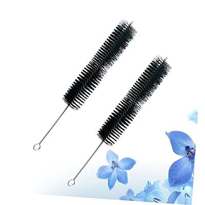 5pcs Straw Cleaning Brush, LONG Bristle Cleaner For Stainless