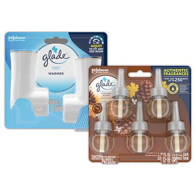 Glade 3.35 fl. oz. Cashmere Woods Scented Oil Plug-In Air