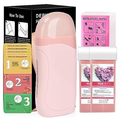 Jelly Wax hair removal kit