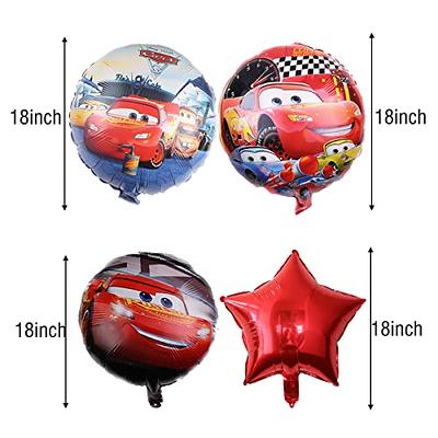 Ballon Flash McQueen Cars