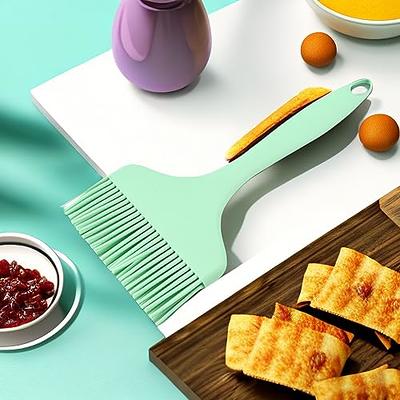 Silicone Basting Brush Heat Resistant Food Grade Kitchen Accessory