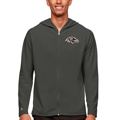 Pro Standard Black Baltimore Ravens Hometown Full-zip Hoodie for