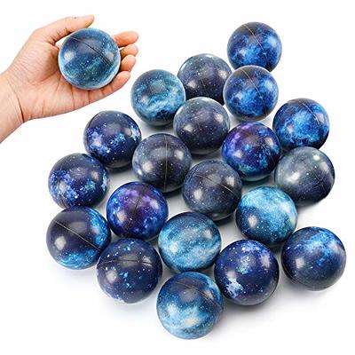 10pcs Solar System Planet Stress Balls,Stress Relief Planets and Space Ball Educational Toys,Anti Stress Solar Educational Balls for Adults and Kids