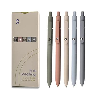 UIXJODO Cat Pens, 4 Pcs 0.5mm Cute Kawaii Pens Japanese Black Ink