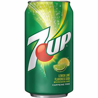  7UP Lemon Lime Soda, 16.9 Fl Oz Bottles, Pack of 6