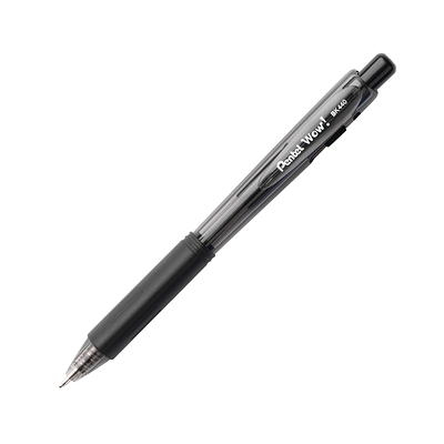 Pentel R.S.V.P. Ball Point Pens, Medium (1.0 mm), Black - 12 pens