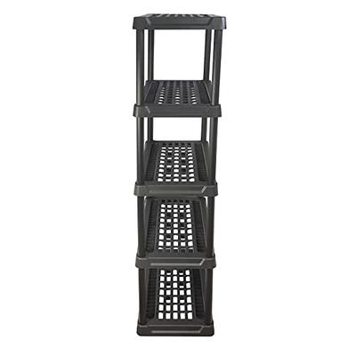 BLACK DECKER 71 H x 36 W x 18 D 5 Tier Heavy Duty Ventilated