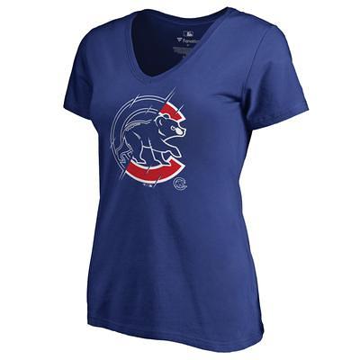 Chicago Cubs Fanatics Branded Women's Personalized Playmaker Name