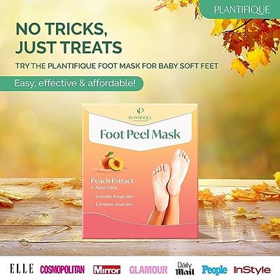 Foot Peel Mask to Exfoliate Dead Skin - Dermatologically Tested