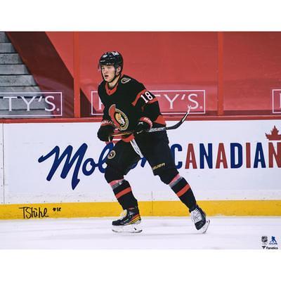 Jake Sanderson Ottawa Senators Fanatics Authentic Autographed