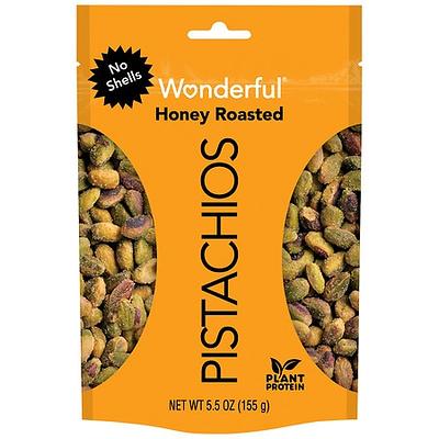 Wonderful Roasted Light Salt No Shells Pistachios - 12oz : Target