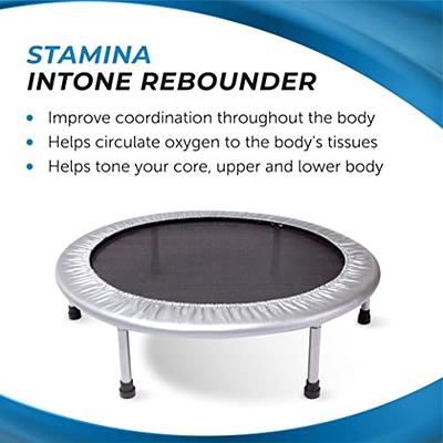 Fitness Trampoline for Adults, Indoor Rebounder Exercise Trampoline fo –  Gymenist