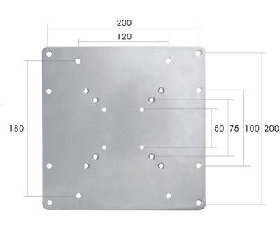 VESA 75/100 adapter plate