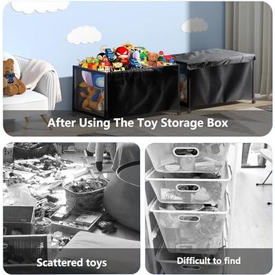 Discover Super-Sized Toy Storage Organizer