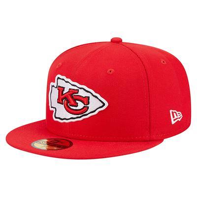 Men's New Era Red Kansas City Chiefs Elemental 59FIFTY Fitted Hat