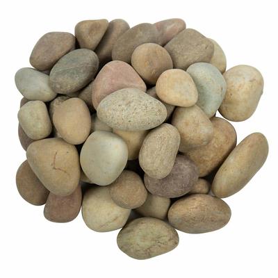 Rain Forest 0.25-cu ft 20-lb White Egg Rock in the Landscaping Rock  department at