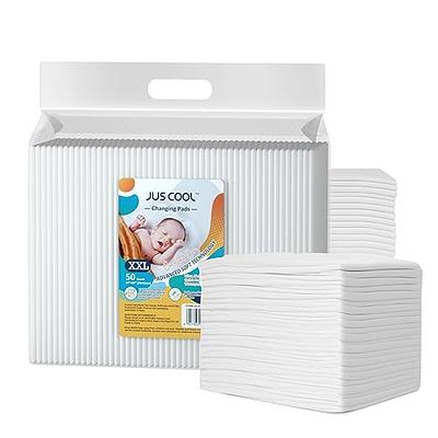 JUS COOL Incontinence Bed Pads 30”x 36”(50 Count) Disposable Baby