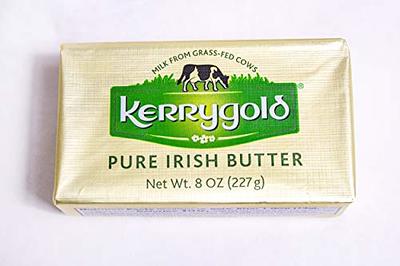 Kerrygold Salted Butter, 8 Oz Foil Pack (Pack Of 10)