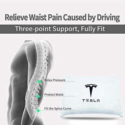 Car Headrest Lumbar Support Pillow for Model 3/Y/S/X New Model 3