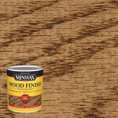 Minwax Wood Stain Marker Oil Finish Semi-Transparent Red Mahogany