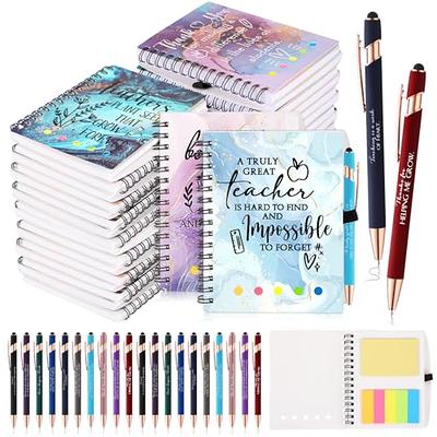 Best Teacher Ever Pen Set - Colored Ink Pens Gifts Christmas Ideas