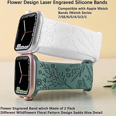 Feminine Apple Watch 9 Band Dainty Rose Gold Apple Watch 9 Strap, Women  Iwatch Bracelet, Plus-size Apple Watch Wristband Apple Watch Armband 