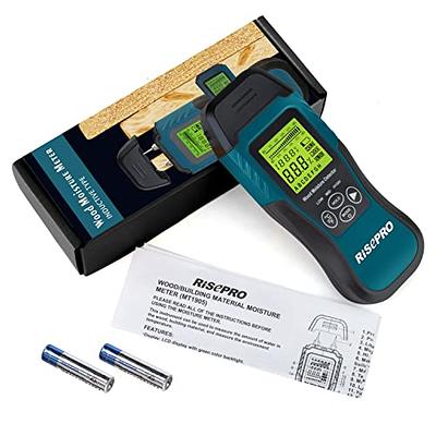 Handheld Wood Moisture Tester Lightweight Portable Water Content Meter For  Check Wood Dampness Humidity Meter